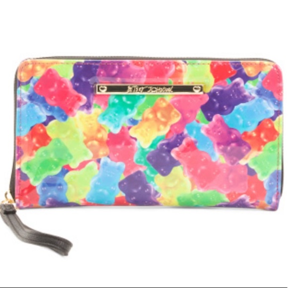 Betsey Johnson Bags Betsey Johnson Gummy Bear Wristlet Poshmark
